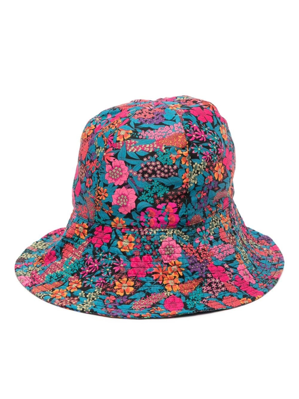 Bobby floral-print reversible bucket hat - 1