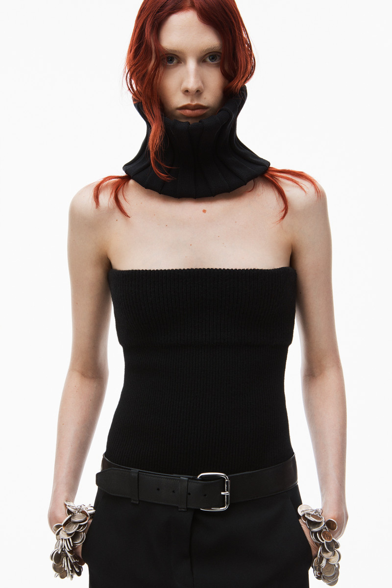 wool belted mini skirt 4