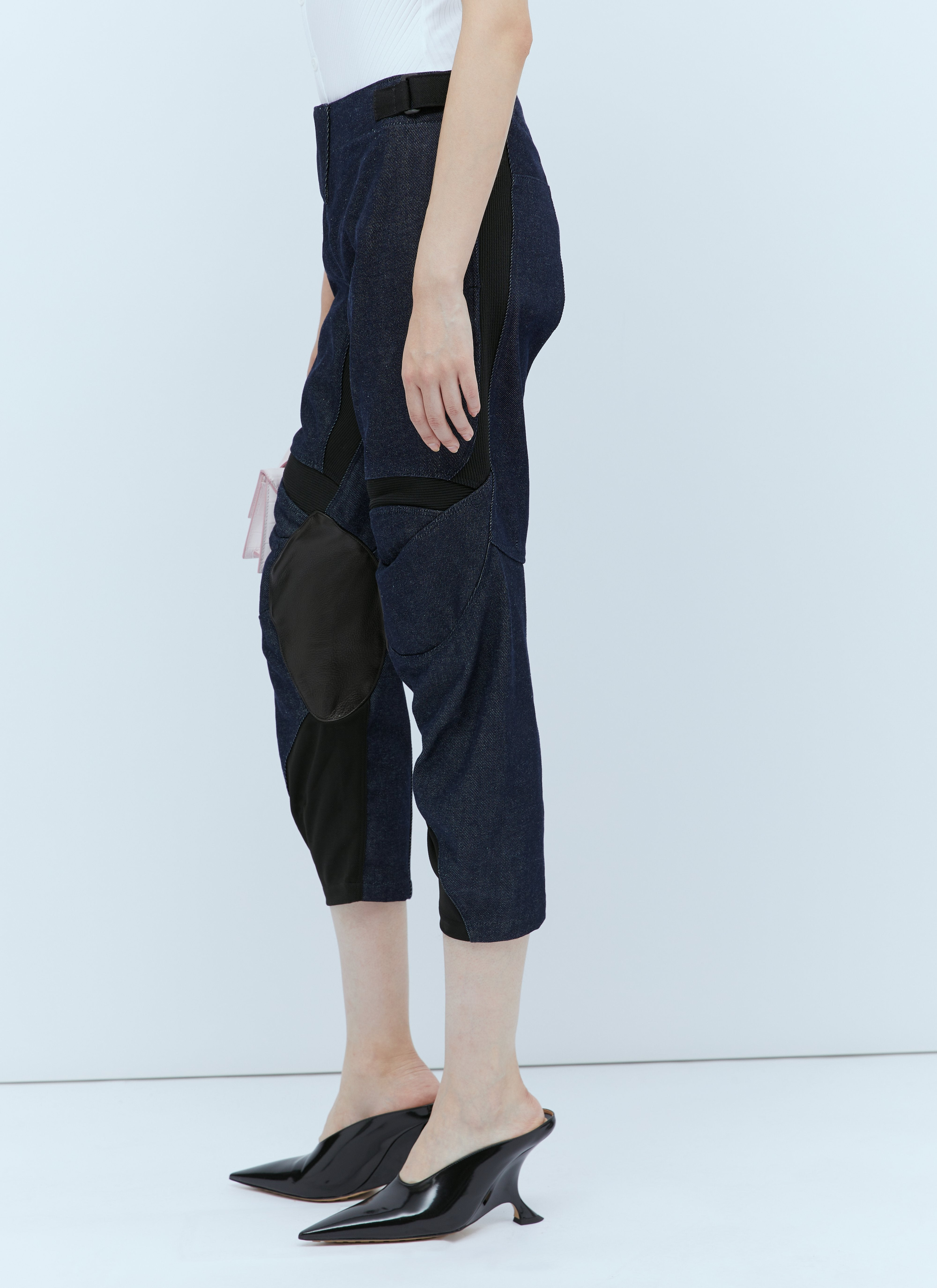 Coperni Women Denim Racing Pants - 3