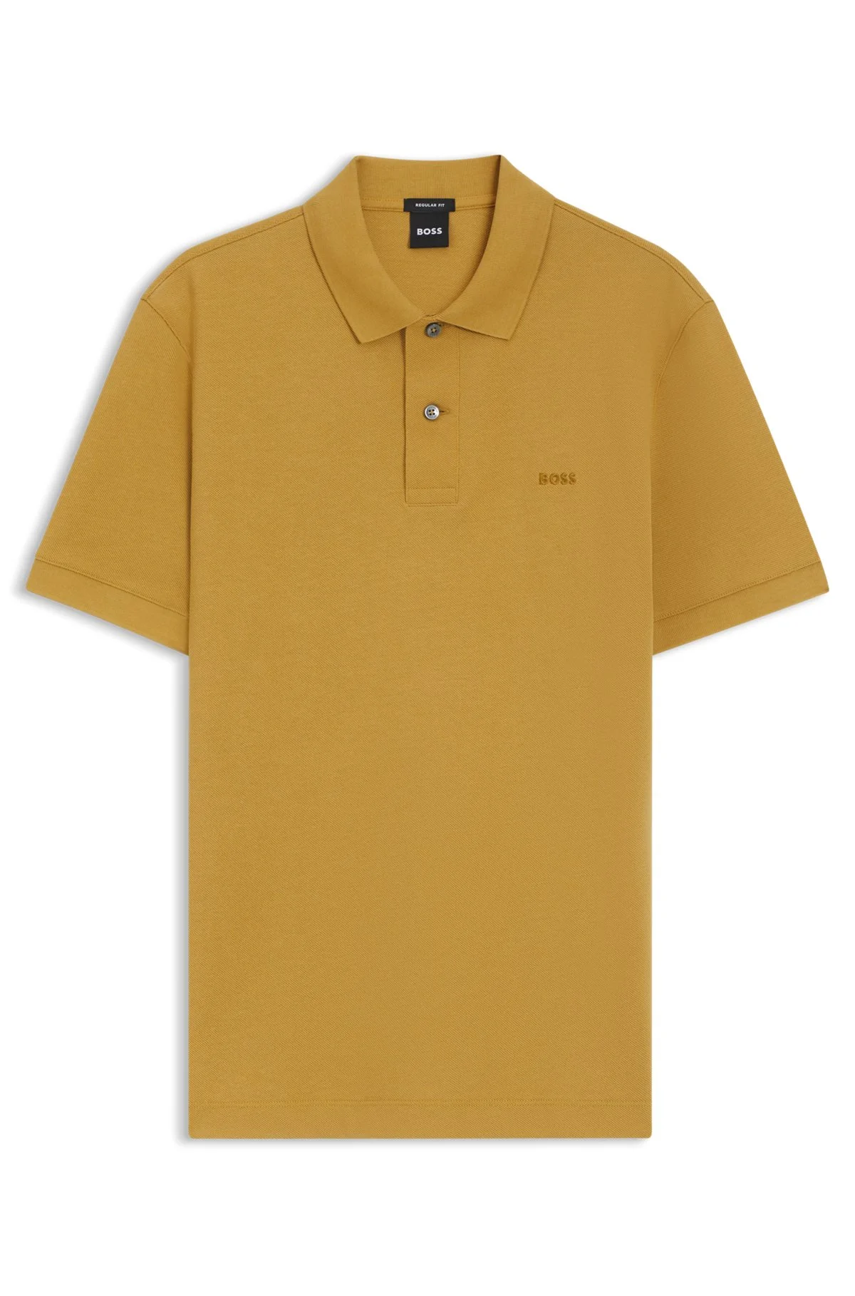 PALLAS POLO SHIRT IN COTTON PIQUÉ WITH EMBROIDERED LOGO - 1