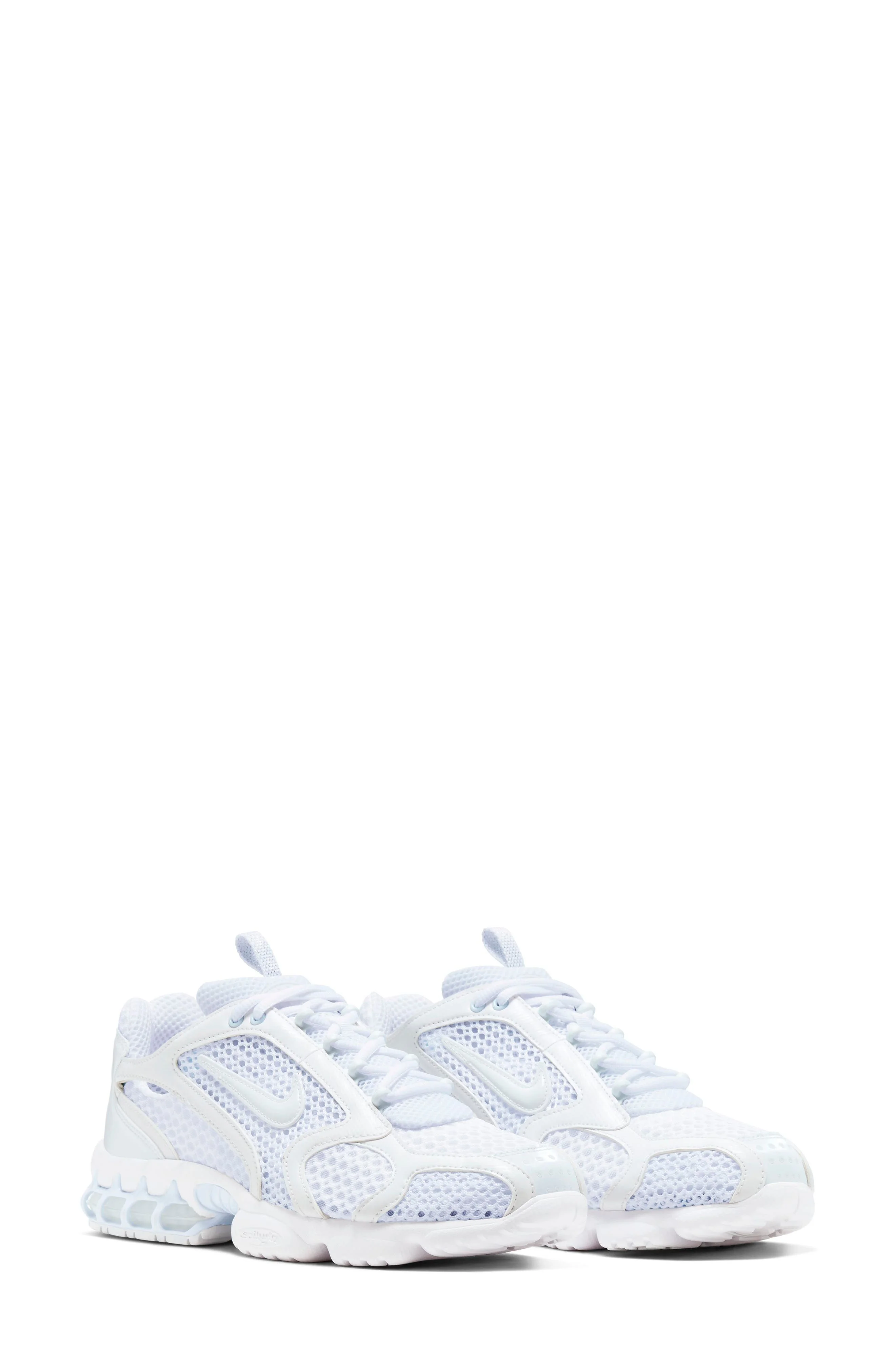 Nike Air Zoom Spiridon Cage 2 Sneaker in 100 White/white at Nordstrom - 1