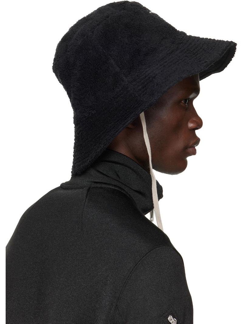 Black Temple Beach Hat 3