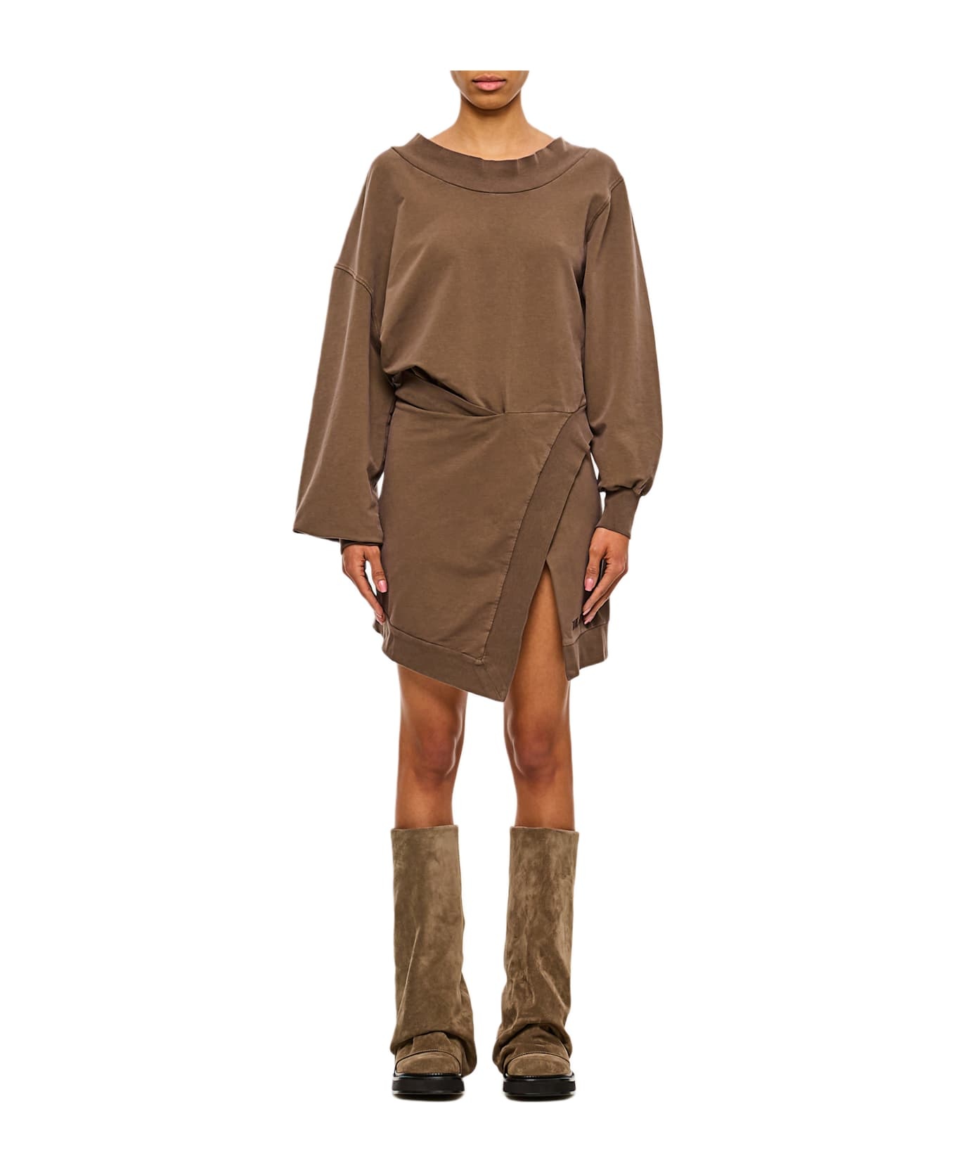 Light American Fleece Mini Dress - 1