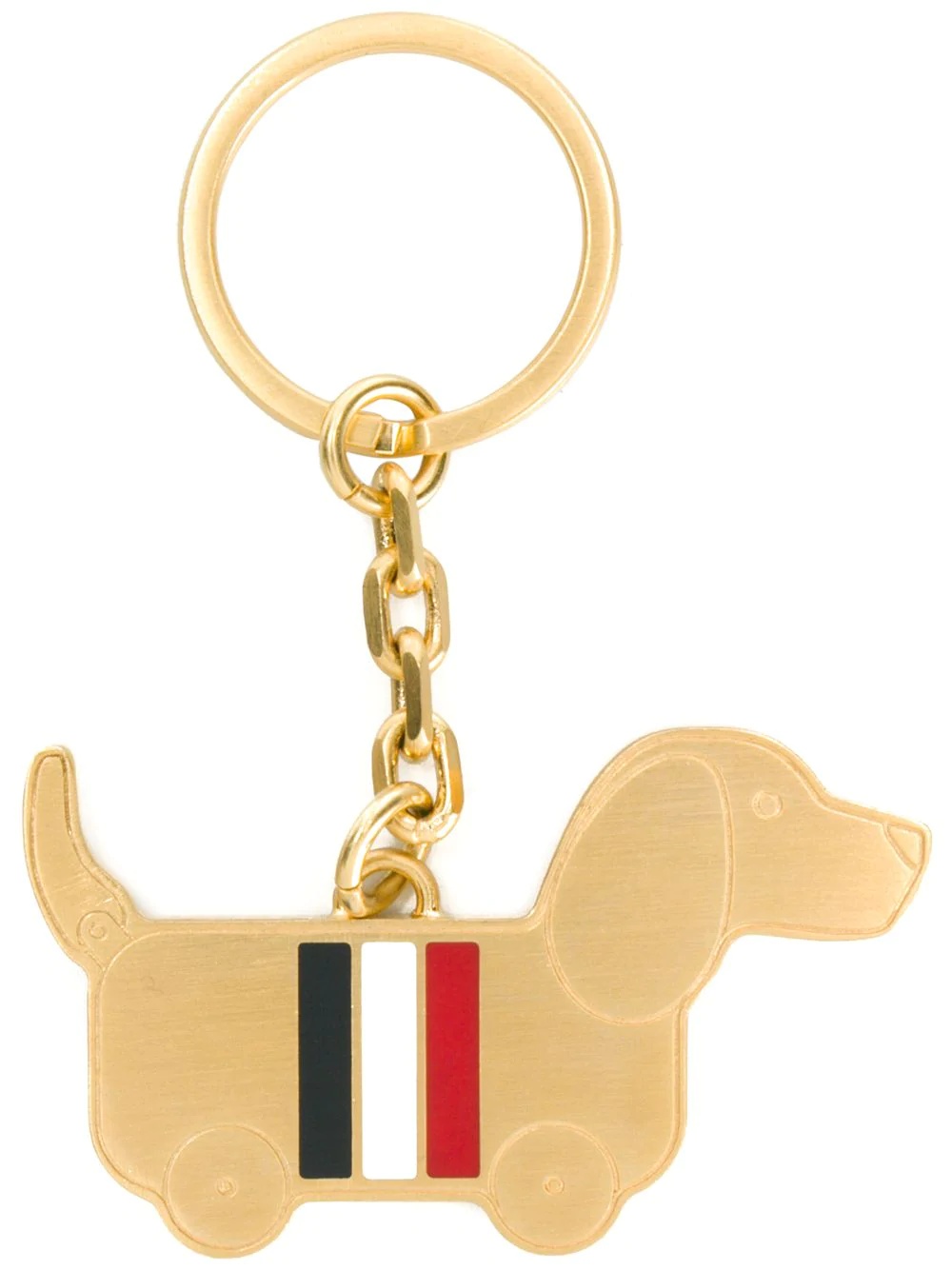 Hector Icon brass keyring - 1