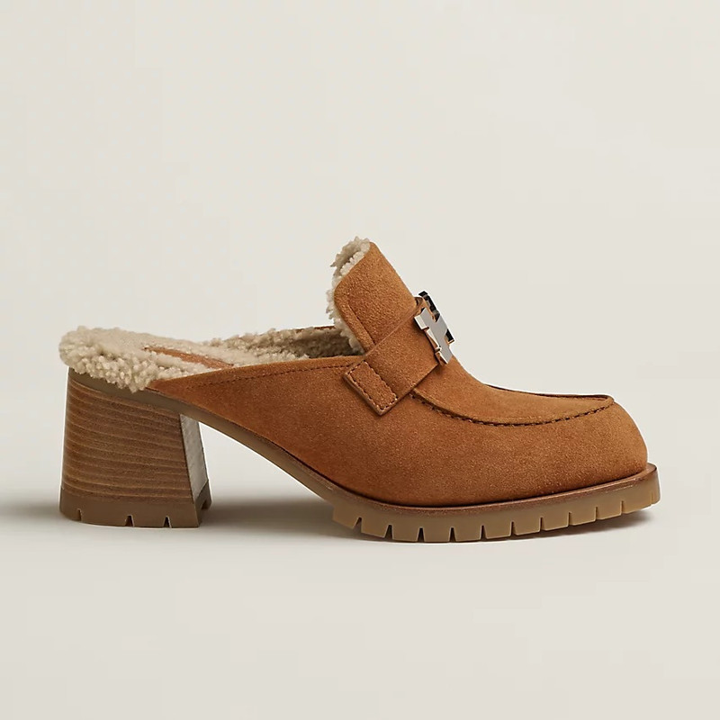 Hermès Flore 60 mule outlook