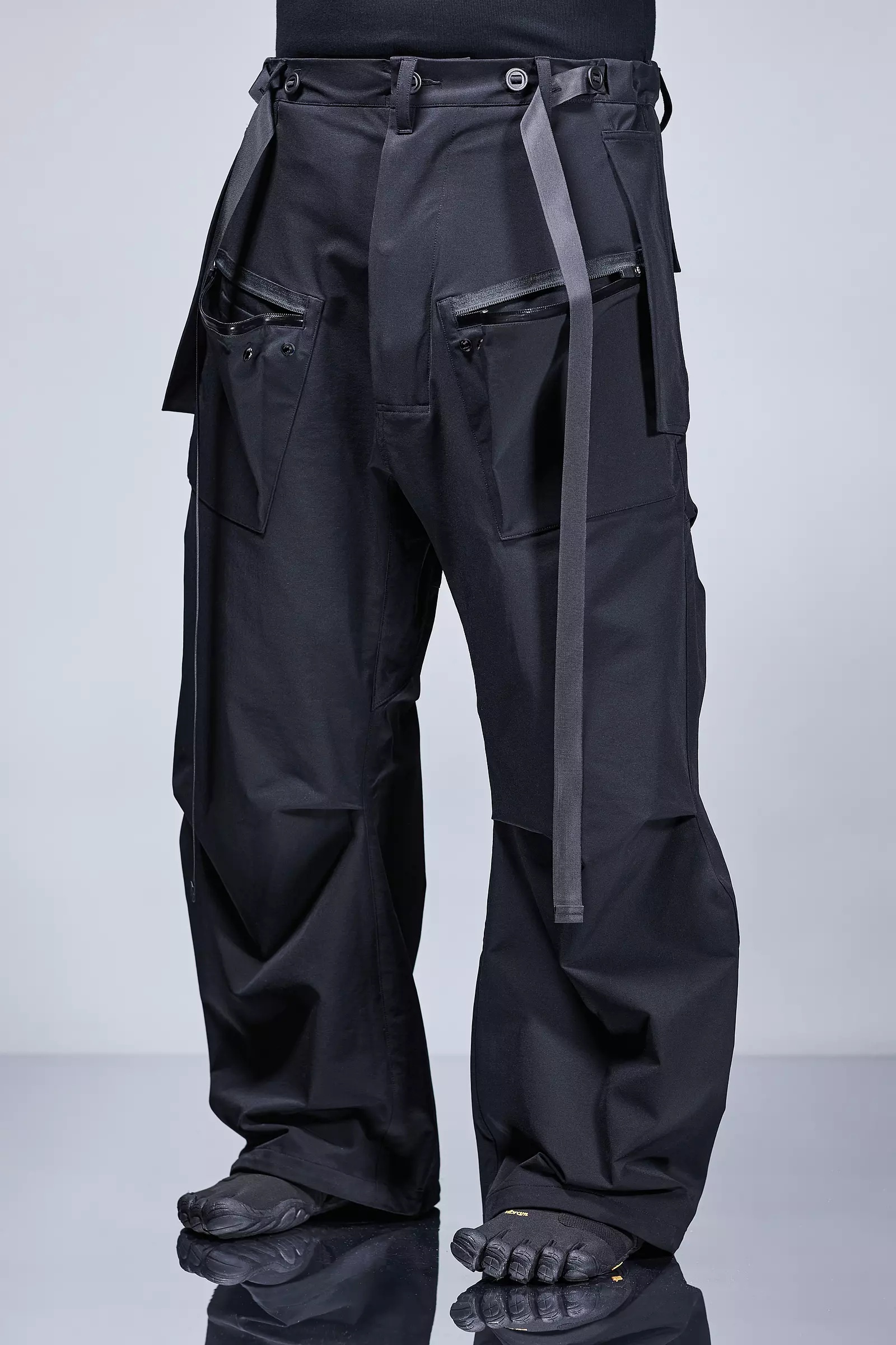 P46A-DS schoeller® Dryskin™ Cargo Vent Pant Black - 16