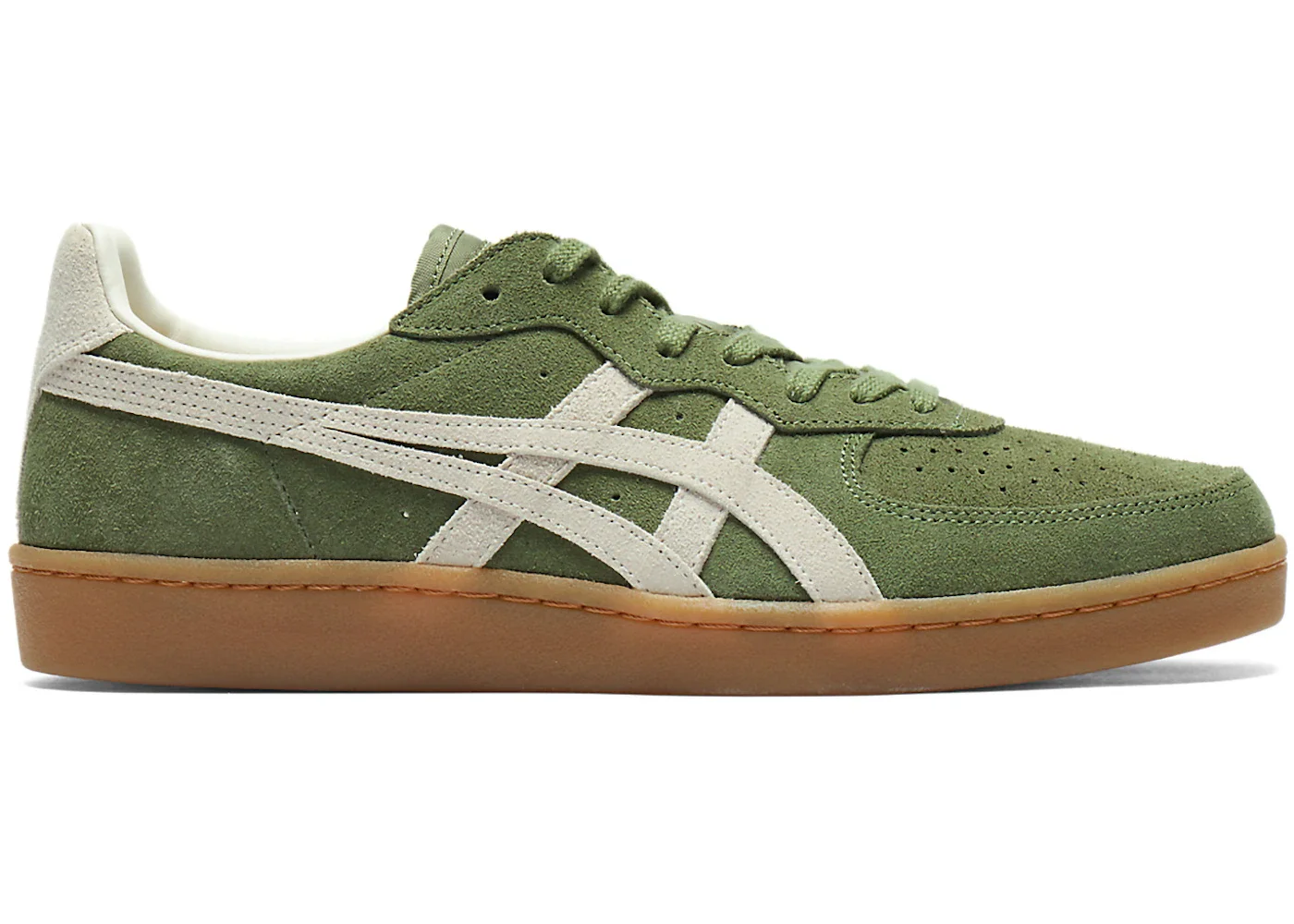 Onitsuka Tiger GSM Moss White Gum - 1