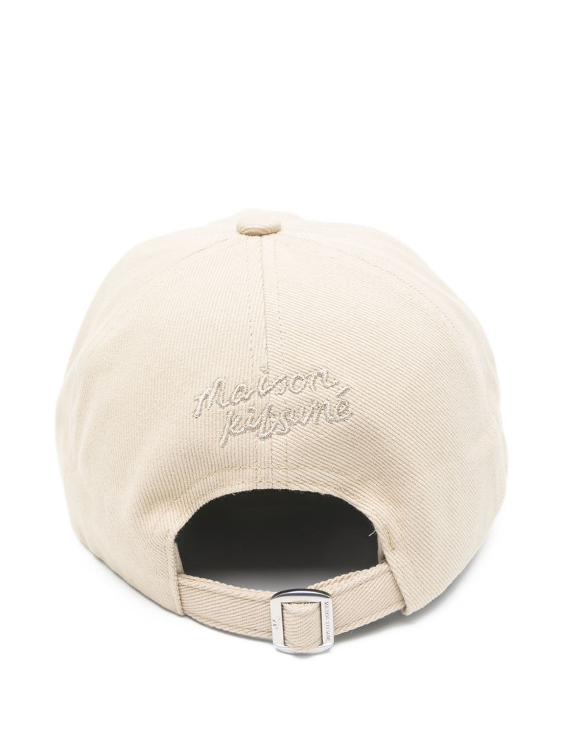 Maison Kitsuné Fox Head baseball cap outlook