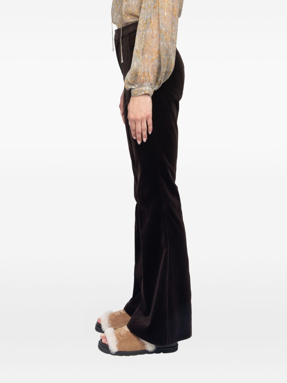 velvet trousers - 4