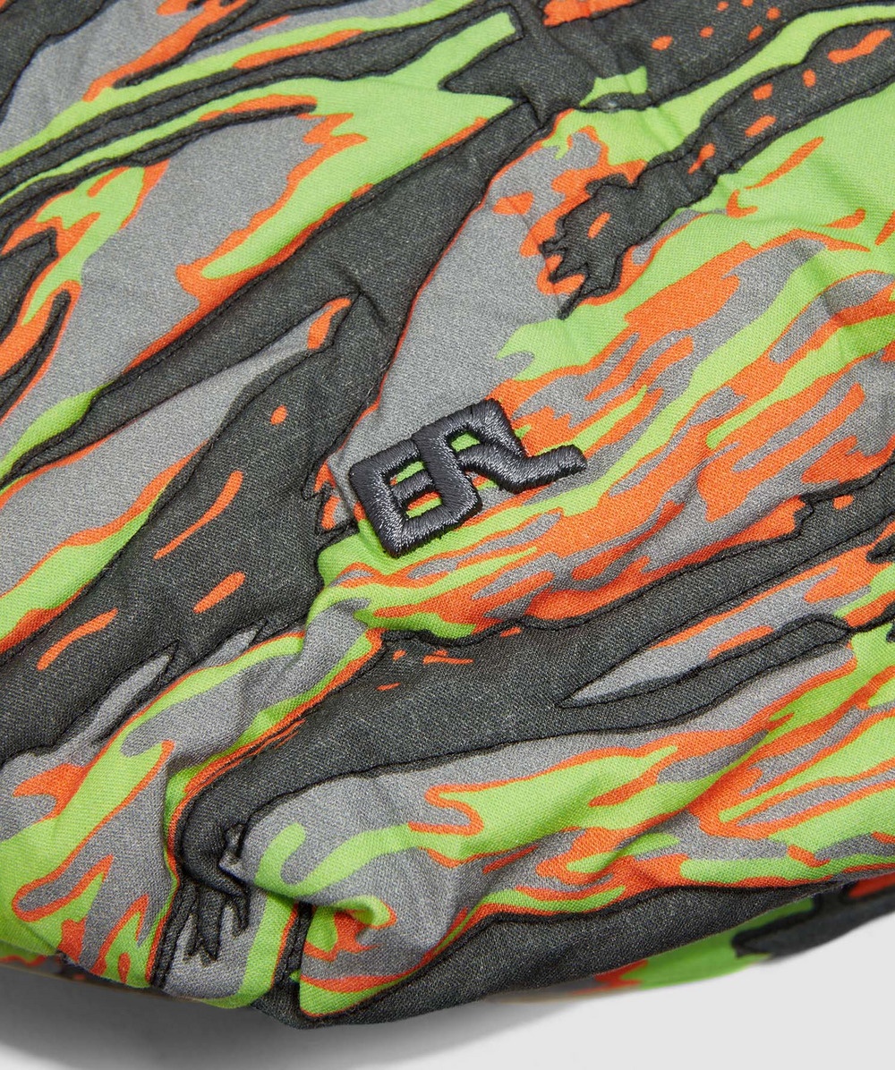 Tiger rave printed puffer bag - 3