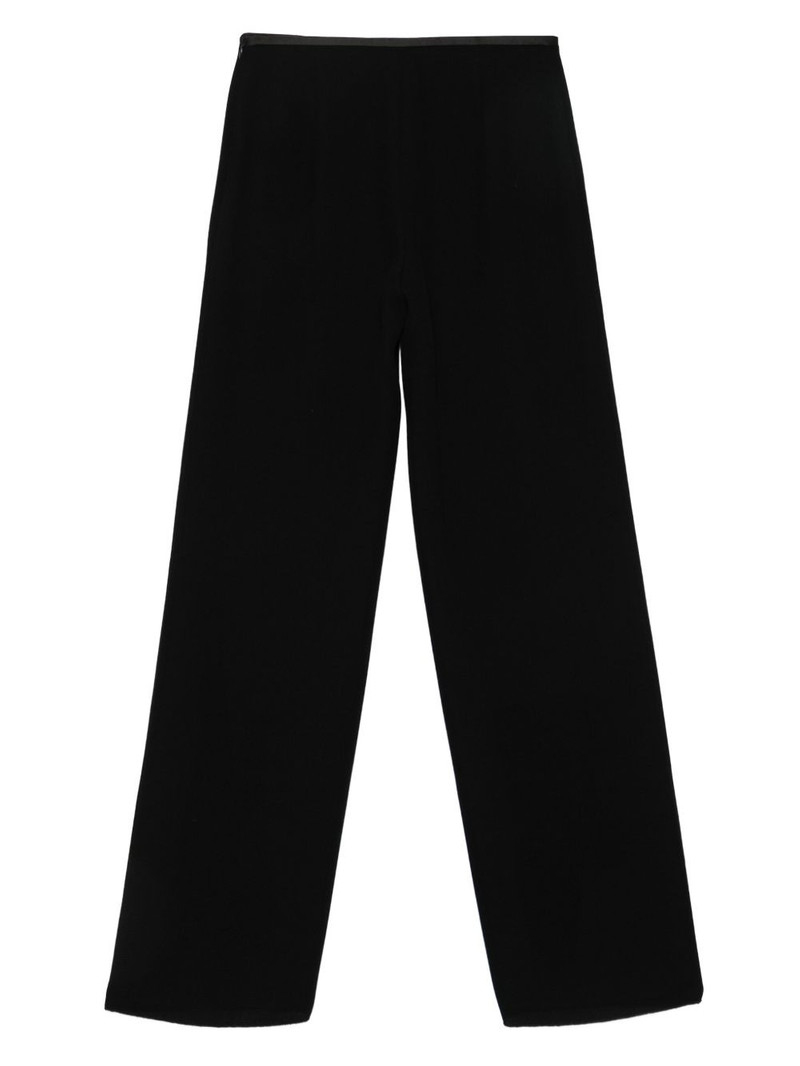 EMPORIO ARMANI wide-leg trousers outlook