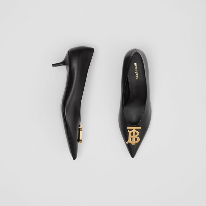 Burberry Monogram Motif Point-toe Pumps outlook