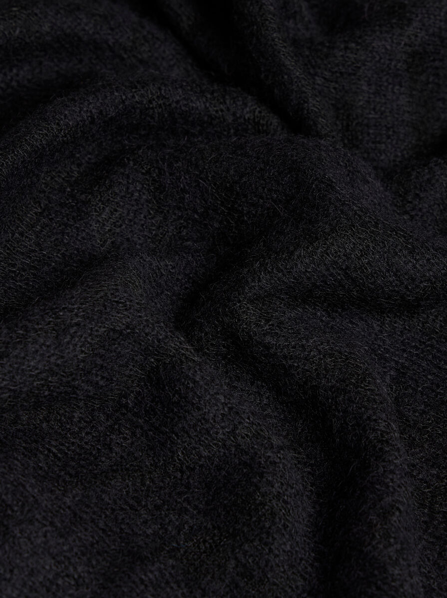 KNIT JACQUARD TURTLENECK - 7