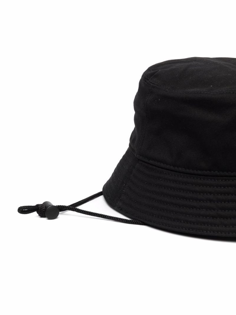 Neil Barrett Thunderbolt-print bucket hat outlook