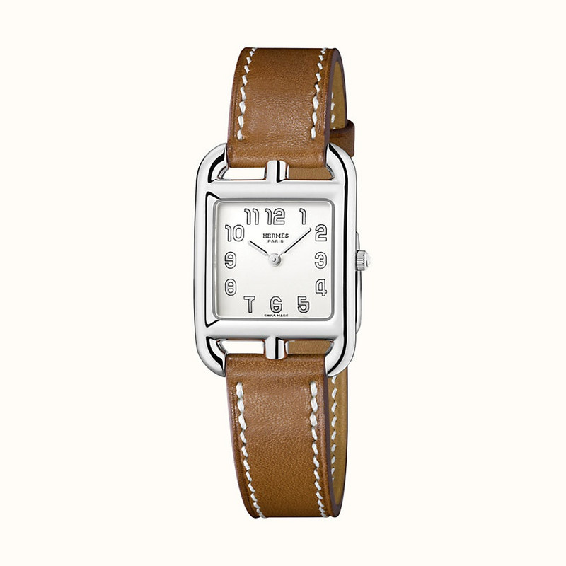 Hermès Cape Cod watch, 23 x 23 mm outlook