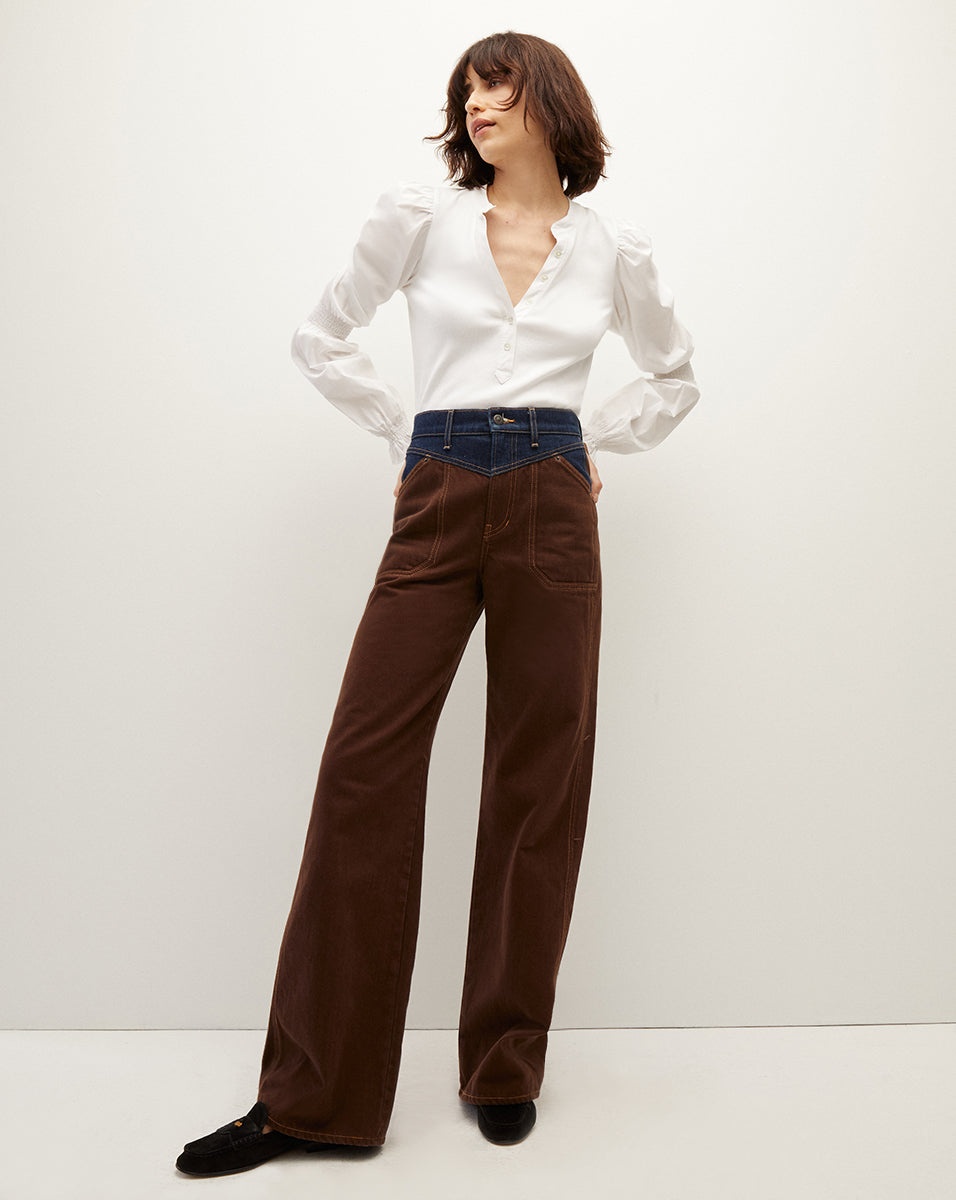 EFFY PUFF-SLEEVE TOP - 3