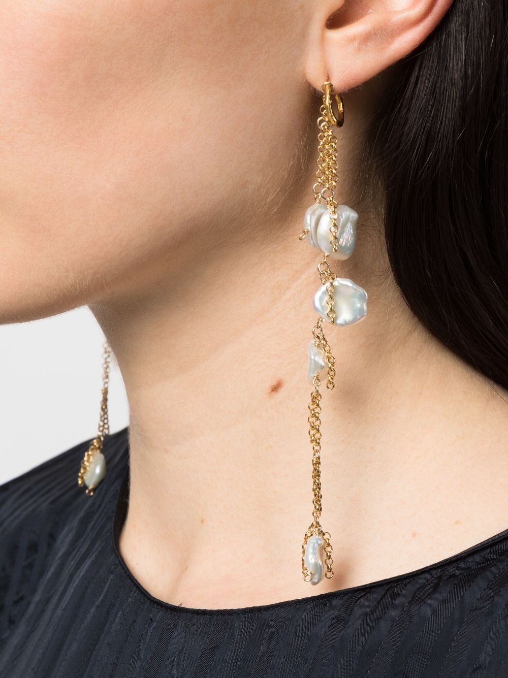 The Deluge drop earrings - 2