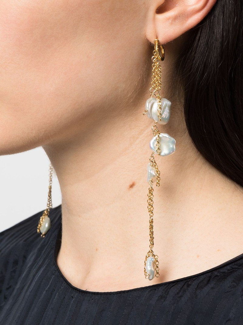 ALIGHIERI The Deluge drop earrings outlook