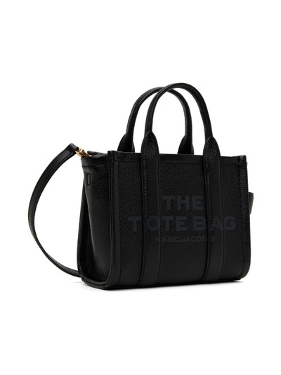 Marc Jacobs Black 'The Leather Mini Tote Bag' Tote outlook