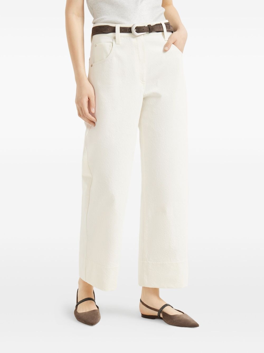 cotton trousers - 3