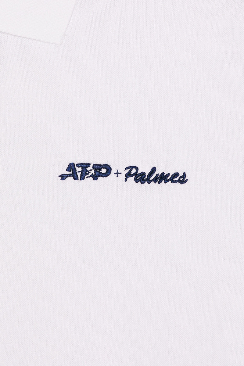Palmes x ATP Pique Polo outlook