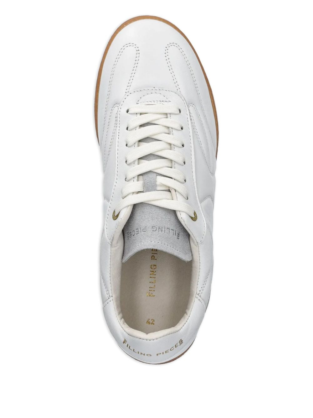 Sprinter Dice leather sneakers - 4