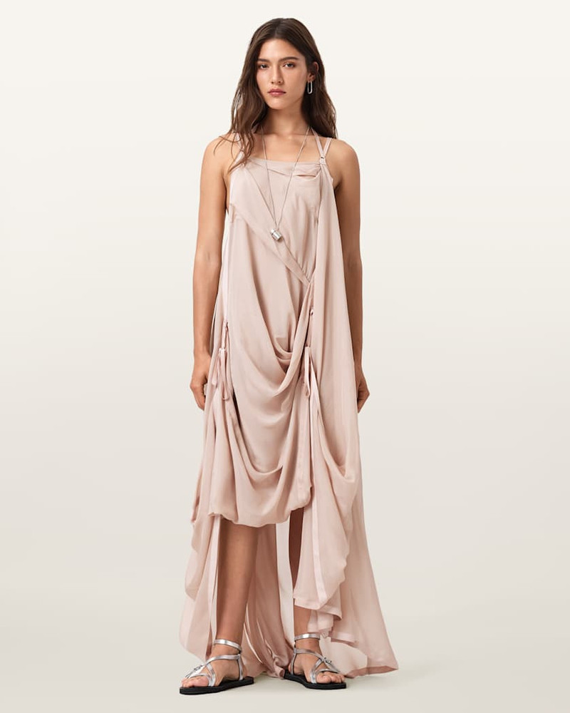 PARACHUTE SILK DRESS 4