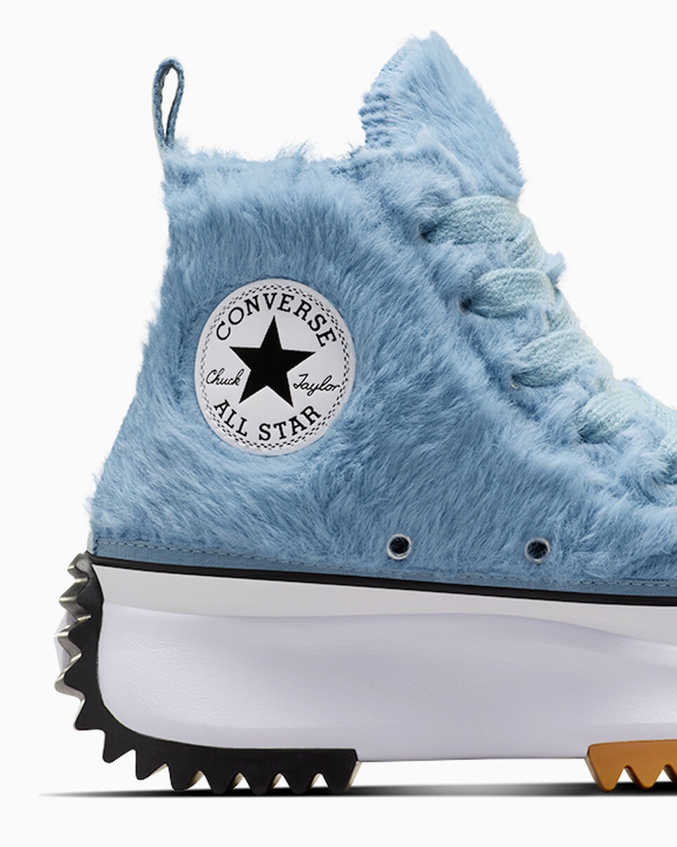 Run Star Hike Platform Faux Fur - 9
