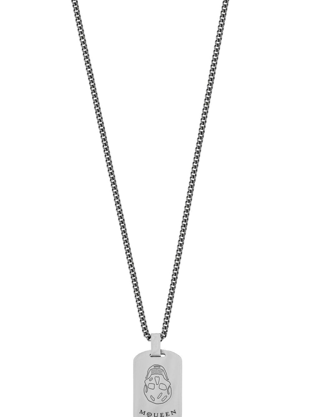 ENGRAVED-LOGO NECKLACE - 3