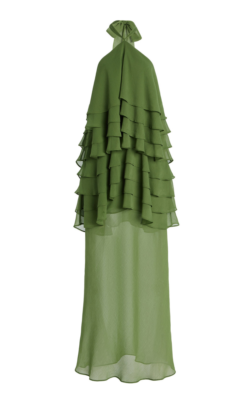 Gaia Maxi Dress green 1