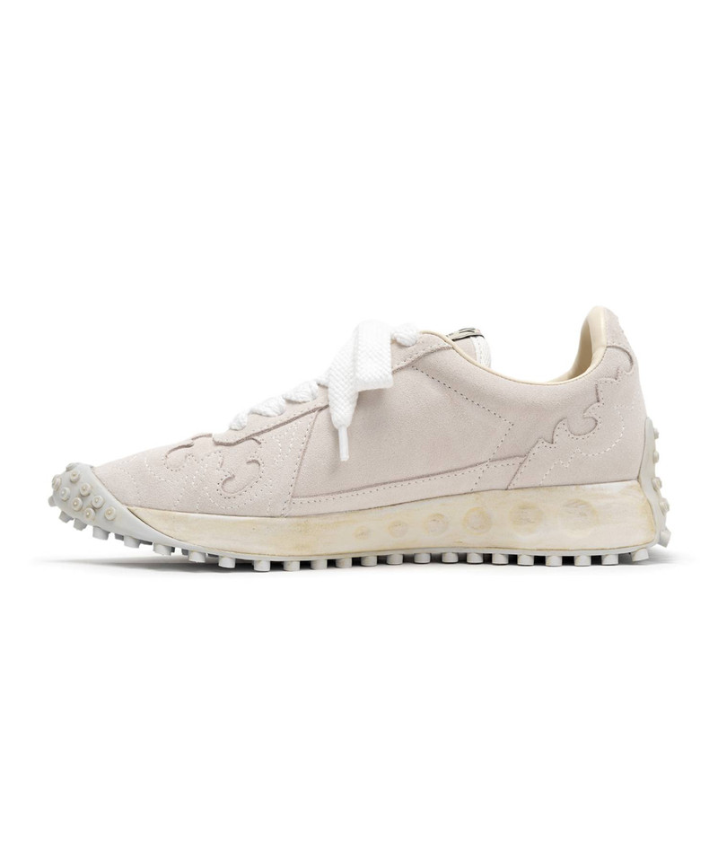 "DAPHNE" OG Sole Western Detail Suede Low-top Sneaker 7