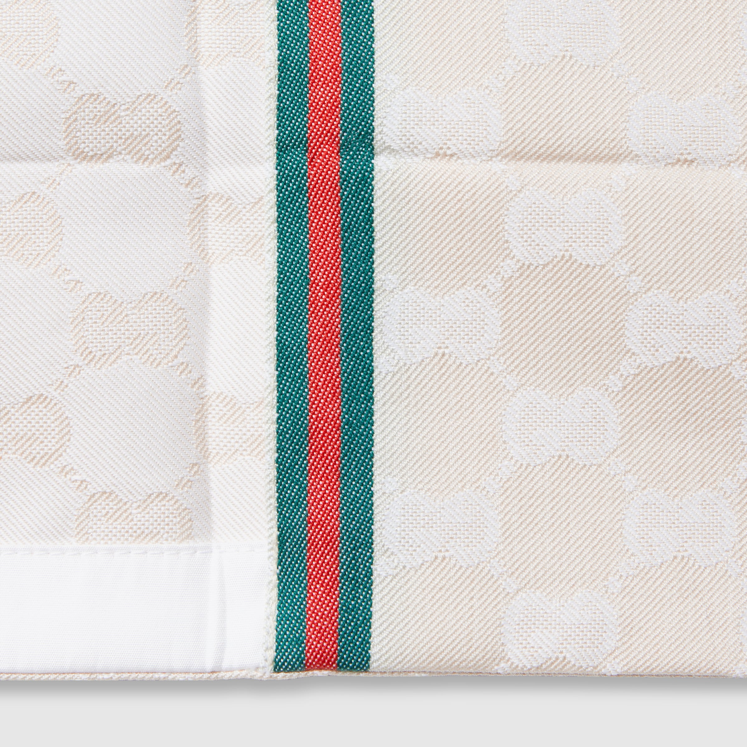 GG cotton gabardine shirt - 8