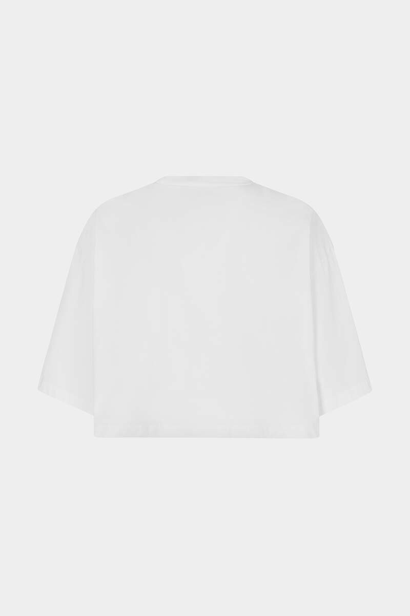 DSQ2 OVERSIZE CROPPED T-SHIRT - 6