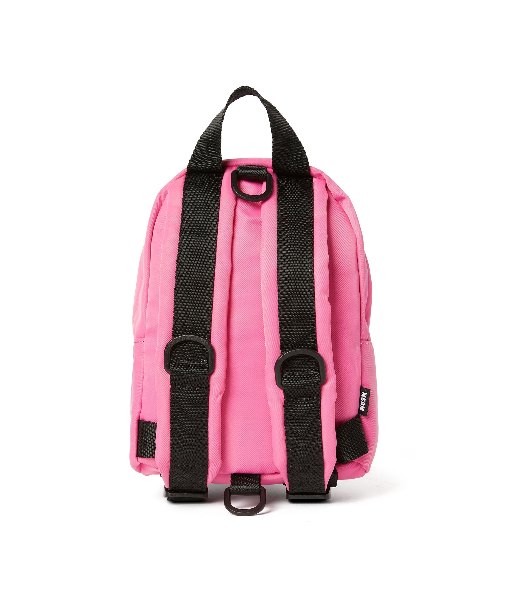 MSGM signature nylon mini backpack - 2
