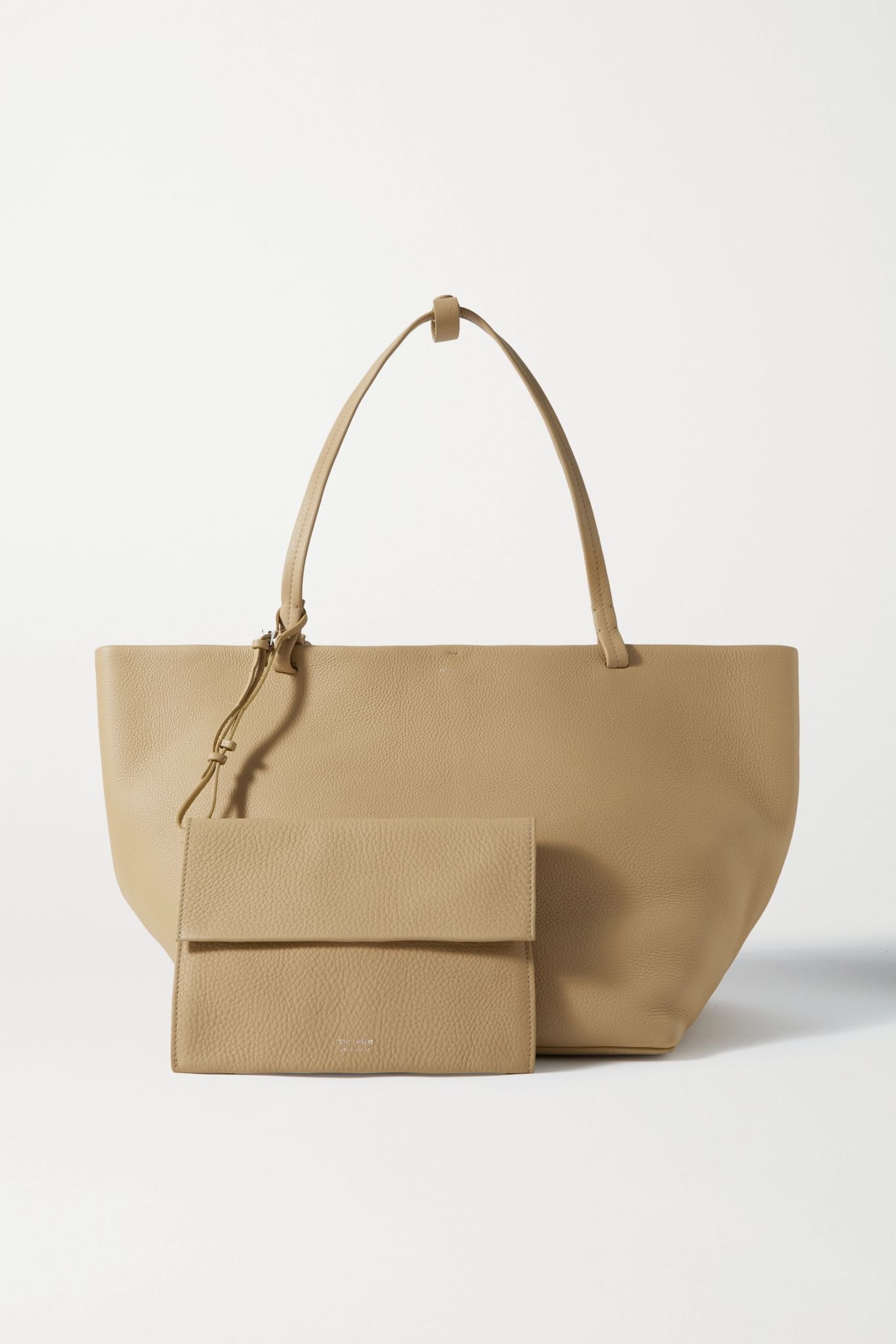 Park 3 medium textured-leather tote - 6