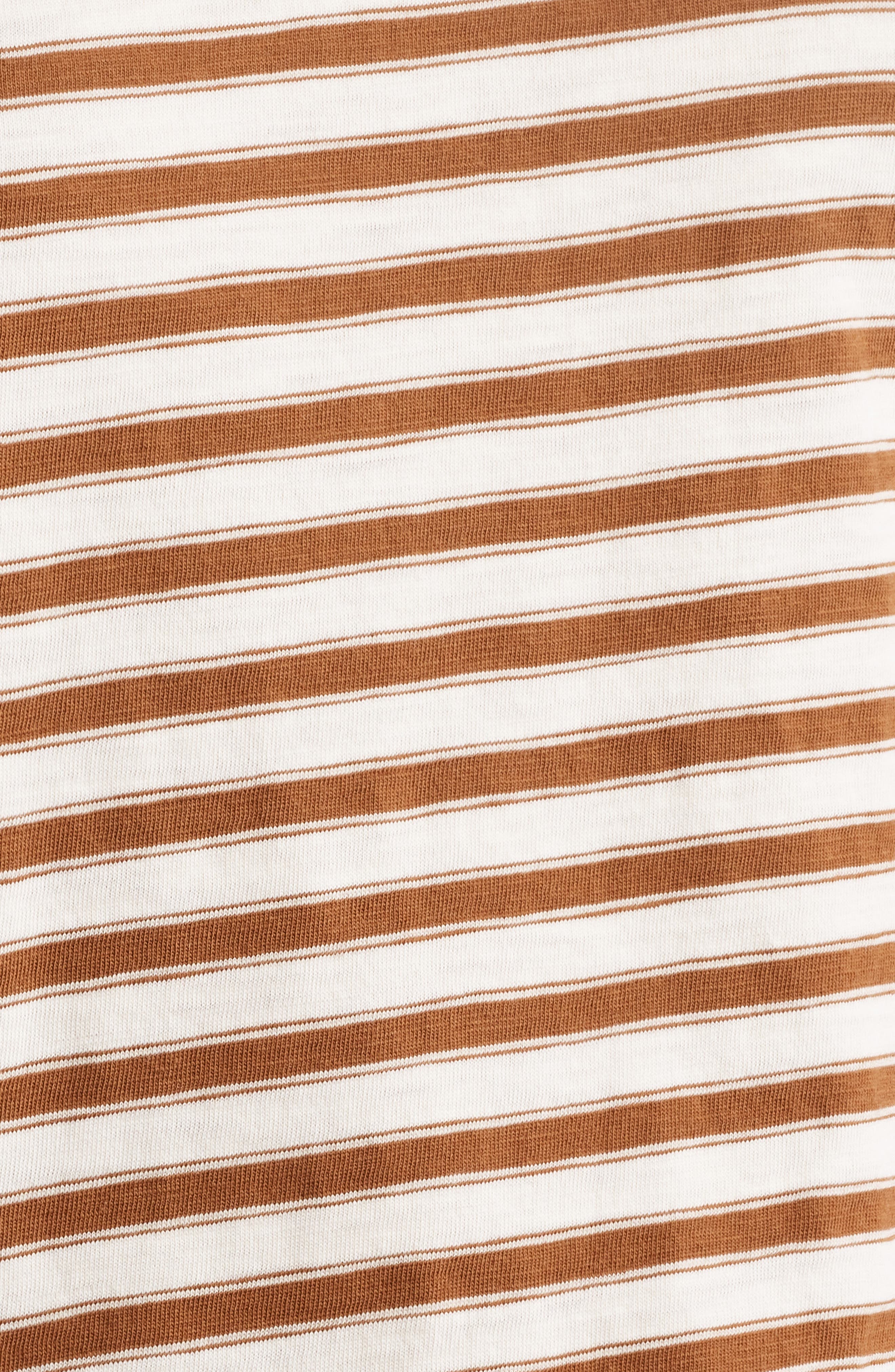 rag & bone The Slub Stripe T-Shirt in Wrbrm at Nordstrom - 6