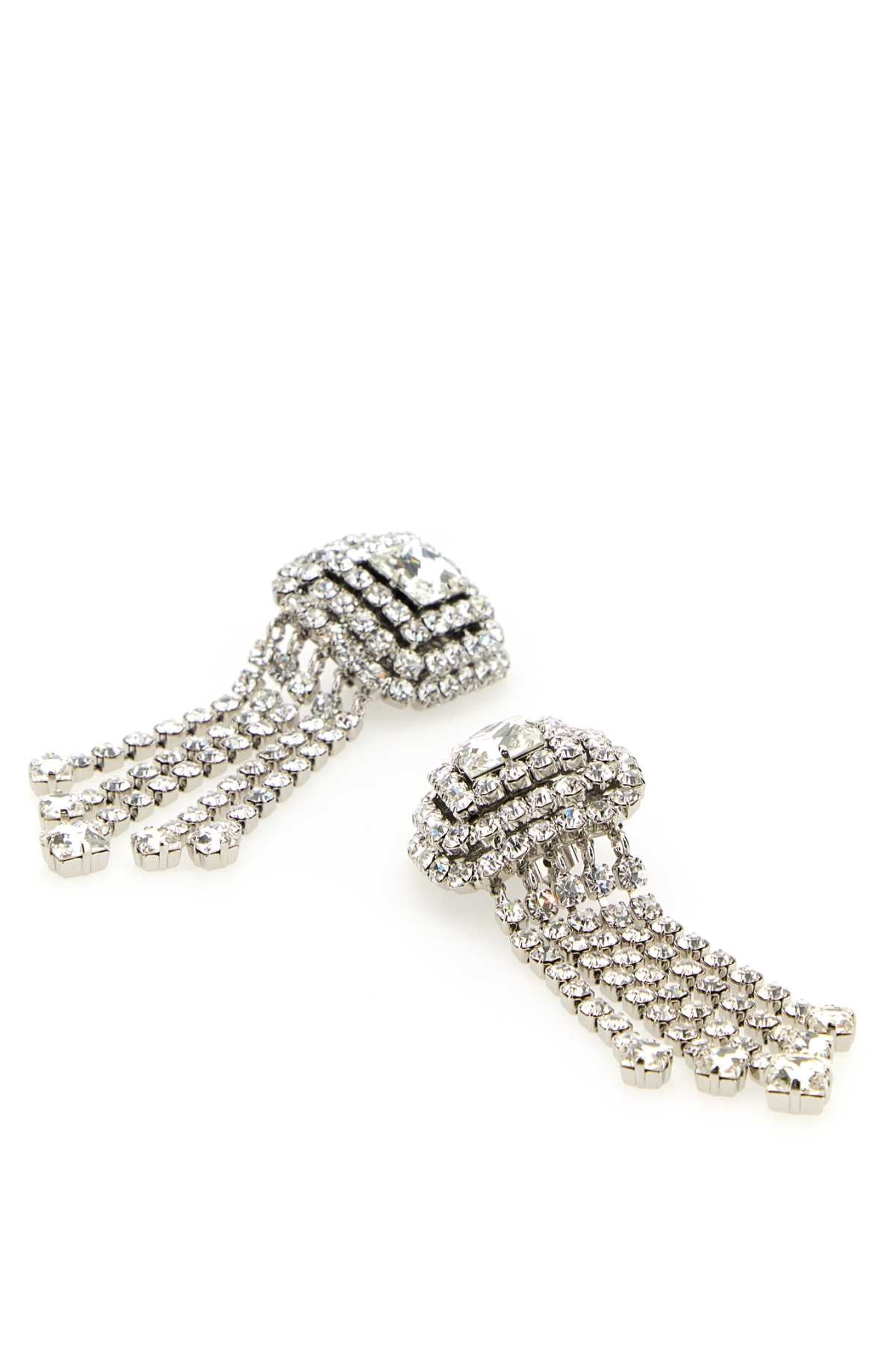 Alessandra Rich Women Embellished Metal Earrings - 2