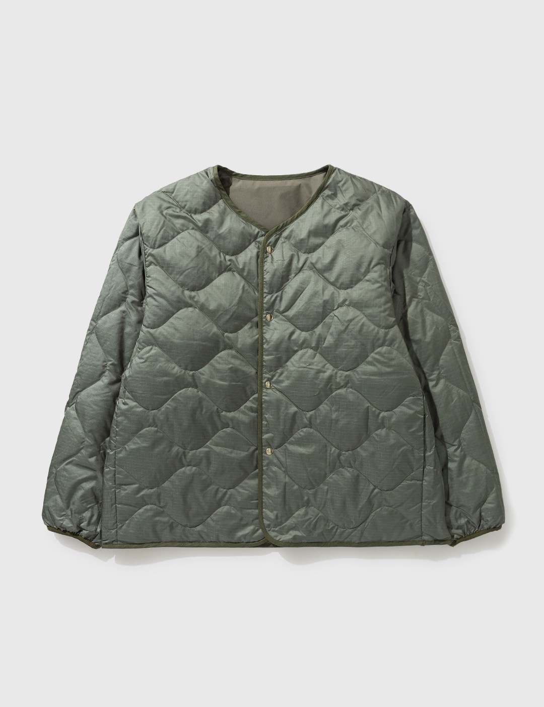 REVERSIBLE DOWN CARDIGAN - 1