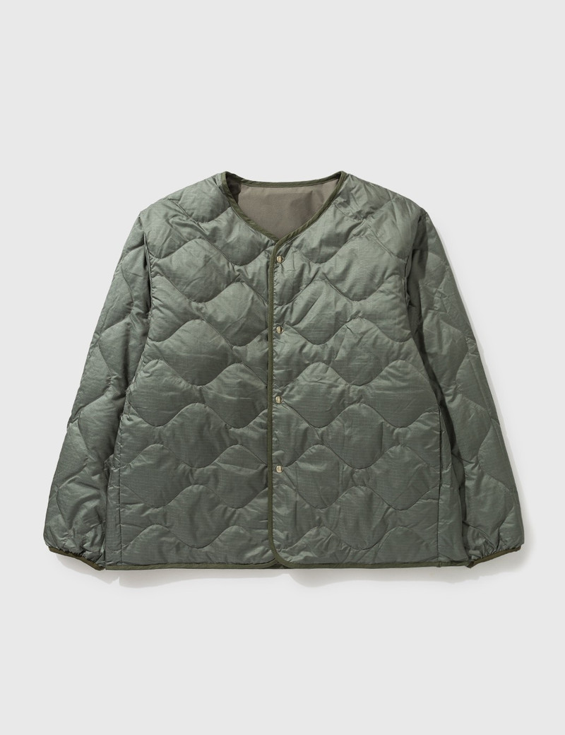 REVERSIBLE DOWN CARDIGAN 1