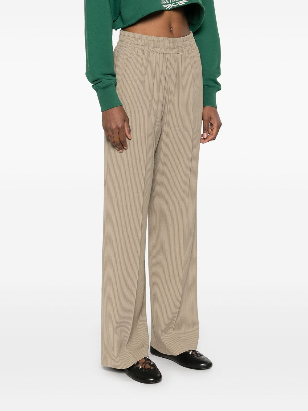 Wide-leg trousers - 3