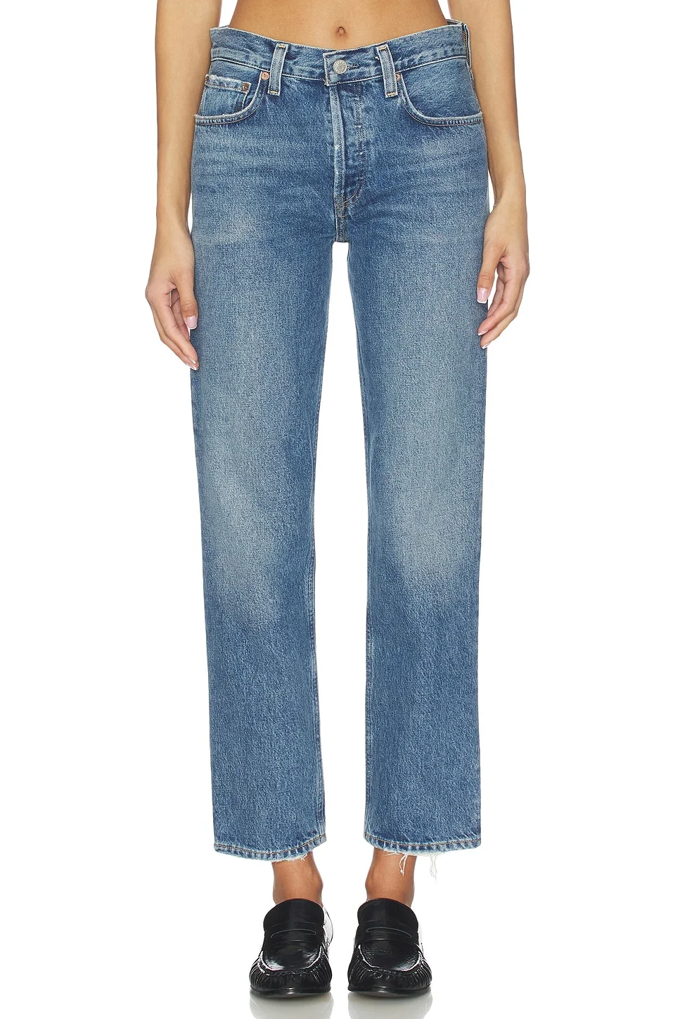Romney High Rise Jeans - 1