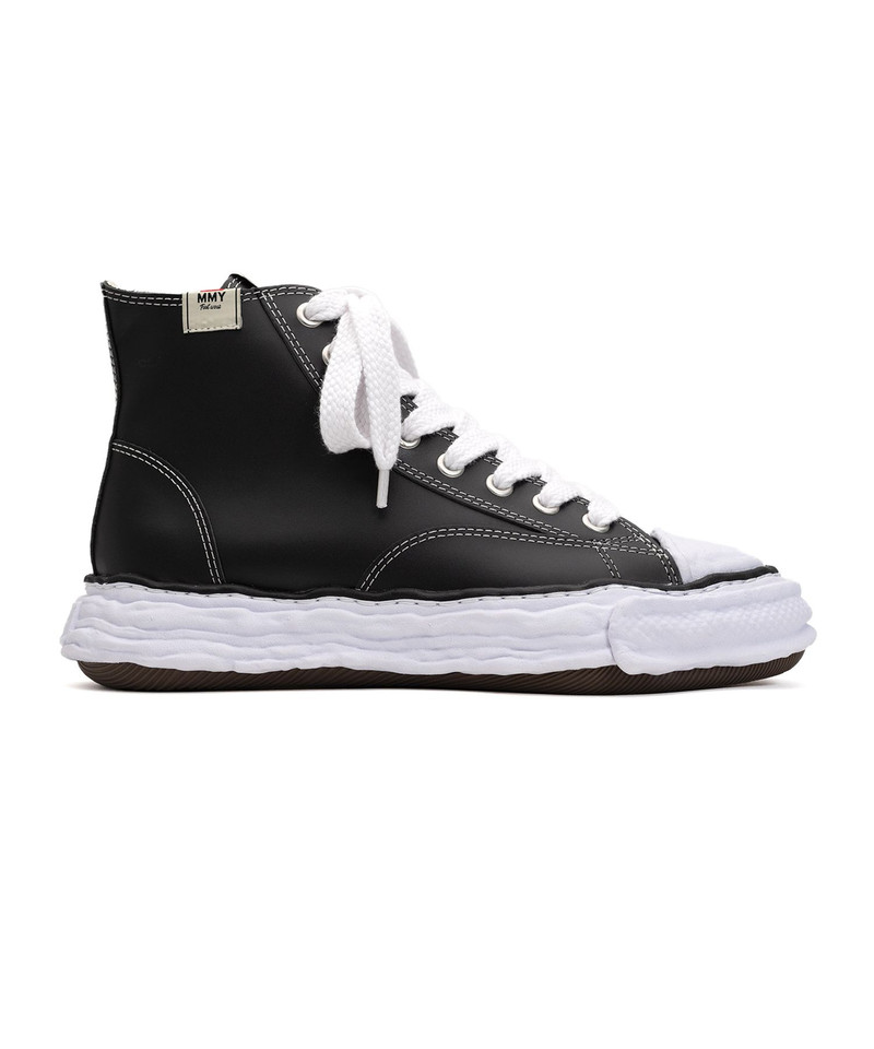 "PETERSON23" OG Sole Leather High-top Sneaker 13