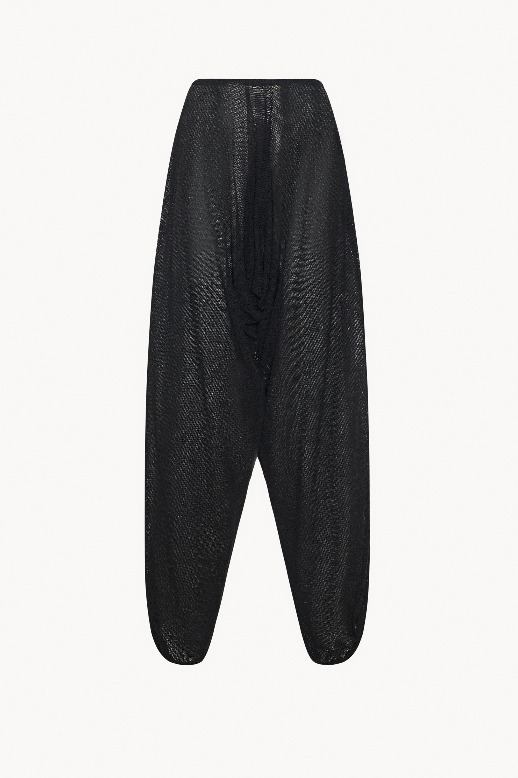 Ceylan Pant in Shiny Silk - 2