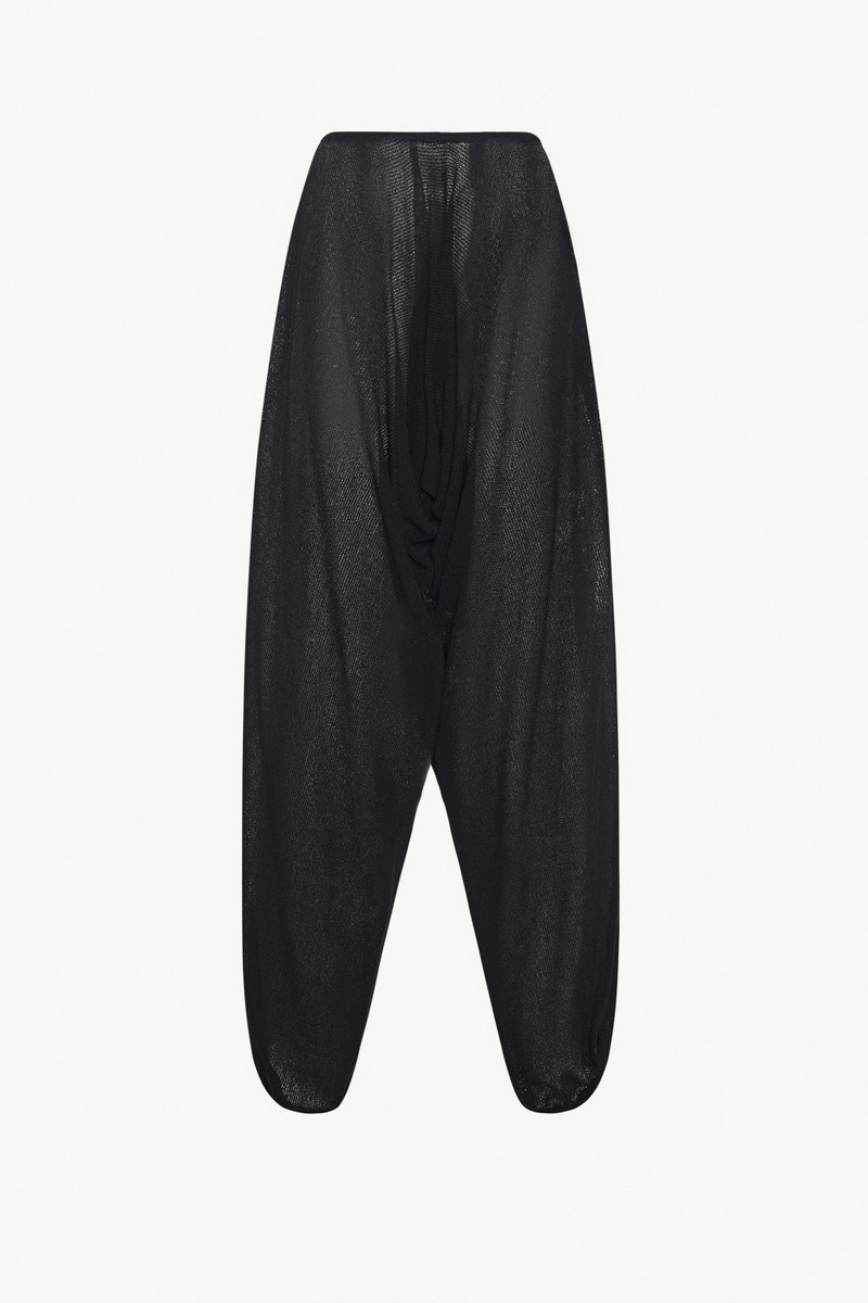 The Row Ceylan Pant in Shiny Silk outlook