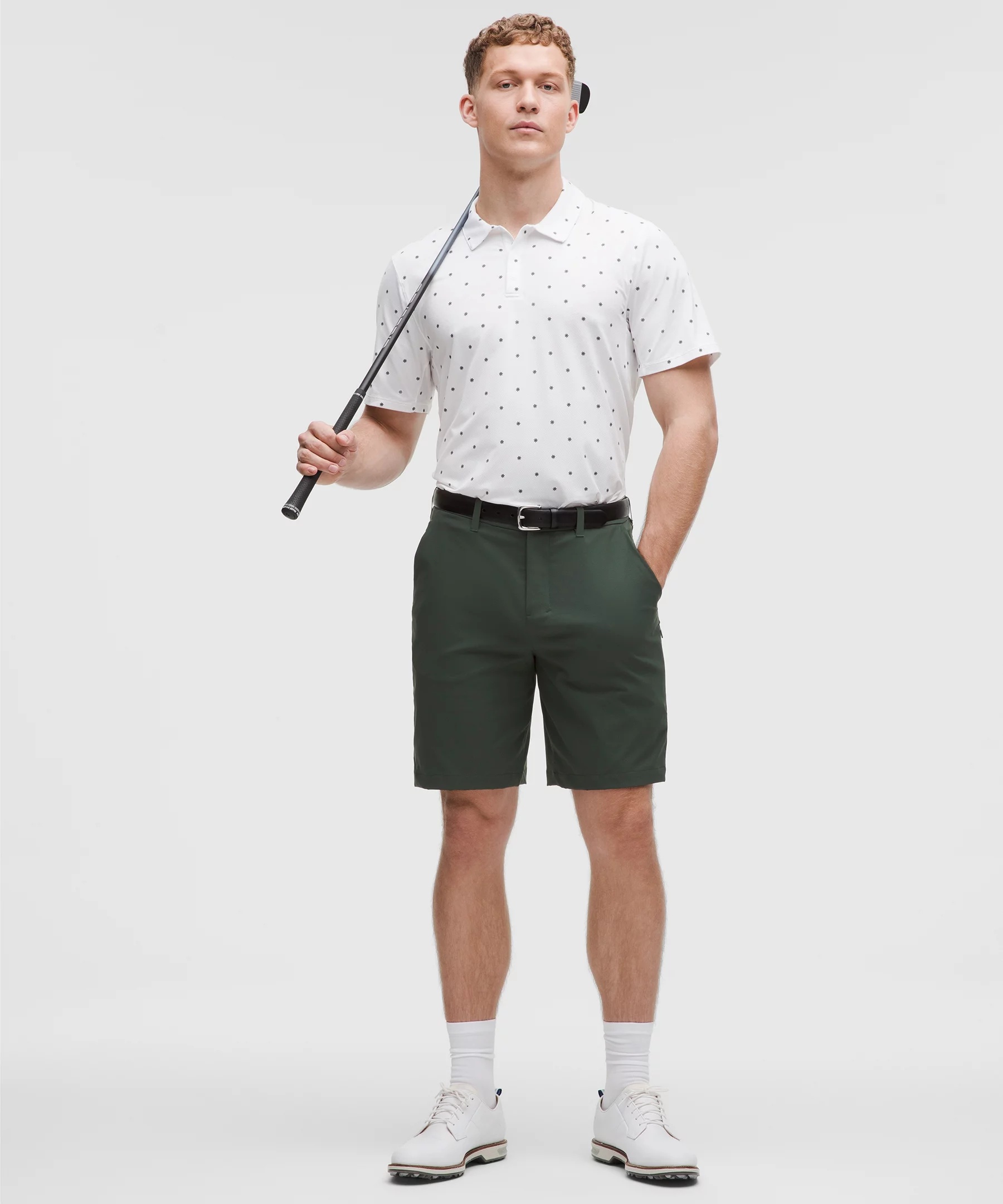 ABC Classic-Fit Golf Short 9" - 9
