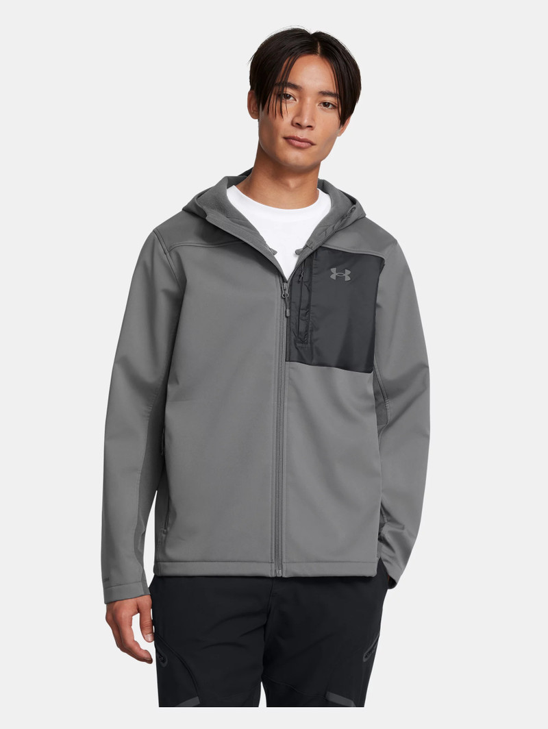 Under Armour Men's UA Storm ColdGear® Infrared Shield 2.0 Hooded Jacket outlook