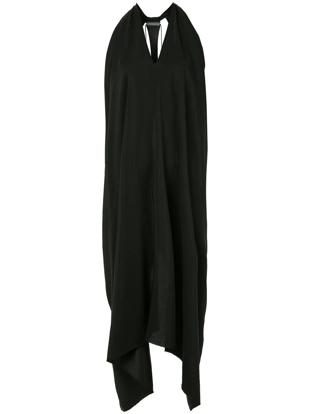 Indecente draped asymmetric dress - 1