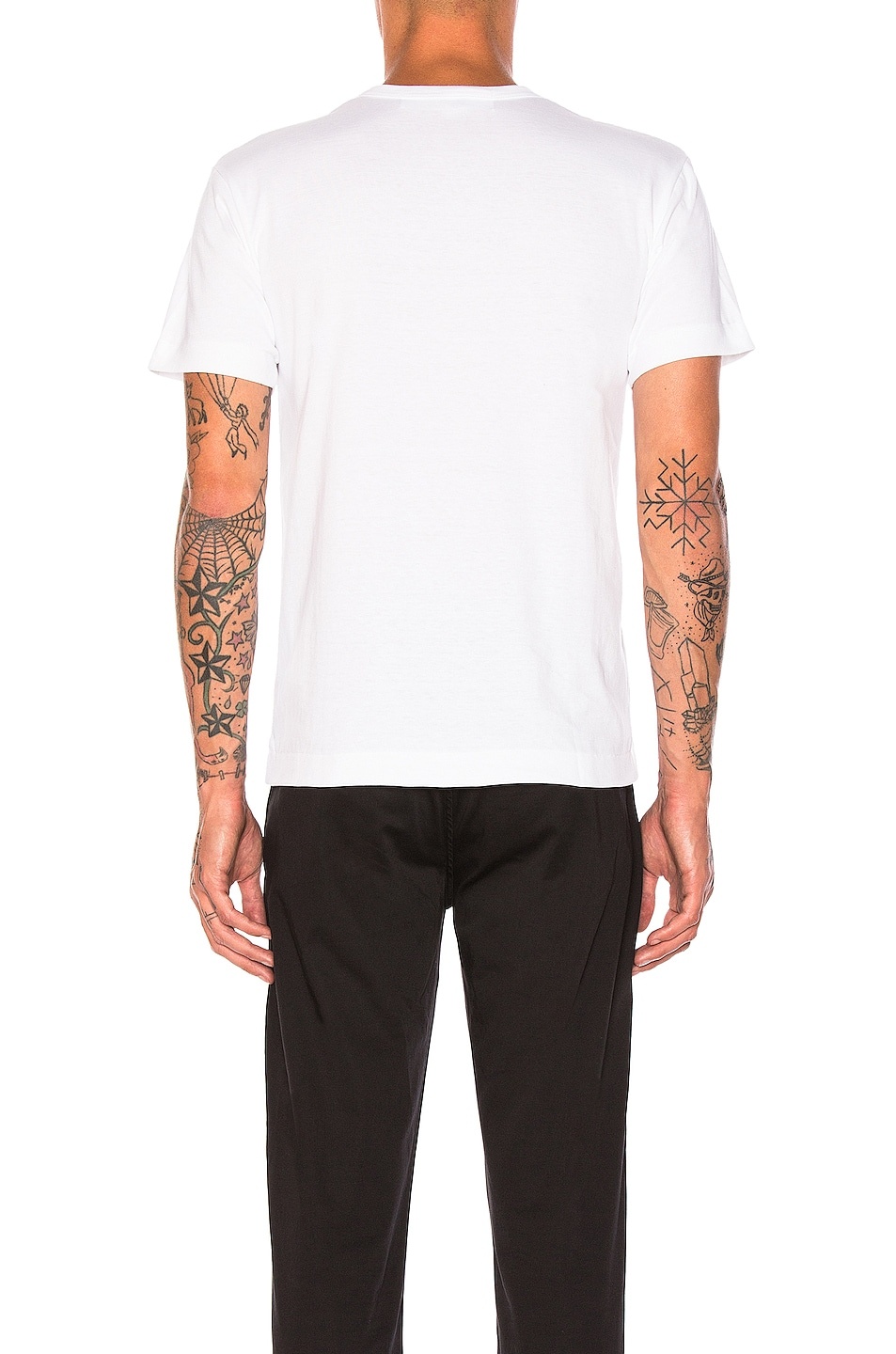 Emblem Cotton Tee - 5