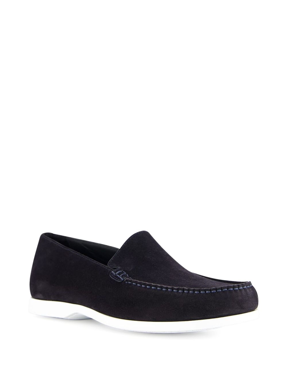 Monaco suede loafers - 2
