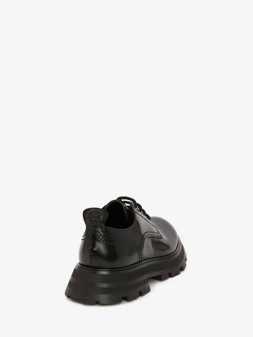 Alexander McQueen Wander Lace-up in Black | REVERSIBLE